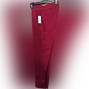 Passports Pull On Pants, size L, Red color